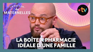 La boîte à pharmacie idéale dune famille  La Maison des maternelles LMDM [upl. by Anicul]