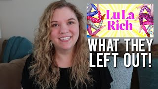 WHAT LULARICH LEFT OUT  Things I wish had been in the LuLaRoe documentary [upl. by Anihs155]