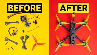 The Easiest FPV Drone Build Tutorial Youll Ever Watch [upl. by Suoicerp588]