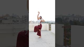 Classical dance 🤍 vaisshnavi shorts [upl. by Darlleen]