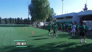 Fartlek Diadromes Football conditioning [upl. by Nickolas]