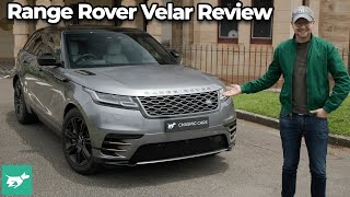 Range Rover Velar 2022 review  straightsix luxury SUV tested  Chasing Cars [upl. by Anavlis620]