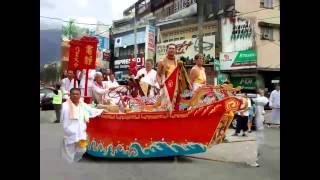 Nine Emperor Gods Procession in Taiping [upl. by Josephina]