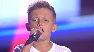 Pedro quot90 Minutosquot  Audiciones a Ciegas  La Voz Kids 2017 [upl. by Fia894]