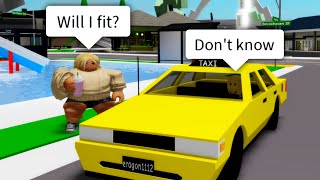 ROBLOX Brookhaven 🏡RP  FUNNY MOMENTS TAXI 14 [upl. by Schafer]