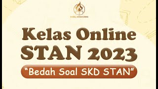 Latihan Soal PKN STAN Persiapan Tahun 2023  Bimbel Masuk Dinas [upl. by Nibuz351]