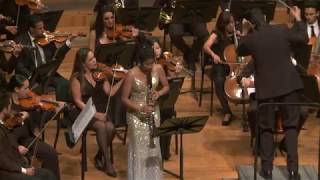 Carl NIELSEN Clarinet Concerto Op 57 by Carmen Borregales [upl. by Aynos]