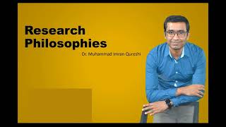 Understanding Ontology Epistemology and Research Philosophies Clear Audio [upl. by Lucita]