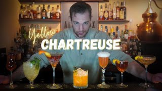 Yellow Chartreuse Cocktails  Vol I  Alchemix  Cocktails [upl. by Manaker669]