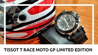 Tissot T Race Moto GP 2018 limited edition watch review [upl. by Mairym]