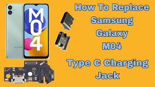 How To Replace Charging Jack C Type [upl. by Kilbride600]