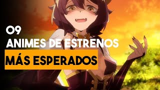 QUÉ LOCURA🔥 No PUEDES perderte los Estrenos de ANIMES 2024 para VER 🤩 [upl. by Faunia125]