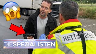 quotIch knall dich über den Haufenquot 🤬 Rettungskräfte in Lebensgefahr 😱  Die Spezialisten  SAT1 [upl. by Leis]