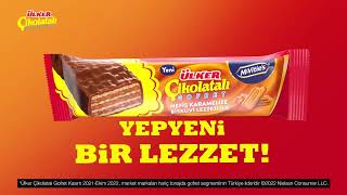 Ülker Çikolatalı Gofret McVities Bisküvili çıktı Bu yeni çıtır lezzeti denemeyen var mı [upl. by Pengelly]