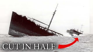 Shipping Disasters That Were Caught on Film [upl. by Nallek932]