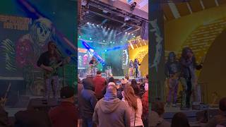 Spandex Nation on Fremont St Las Vegas January 2023 [upl. by Eresed635]