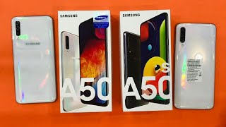 Samsung Galaxy A50s vs Samsung Galaxy A50 [upl. by Tarfe]