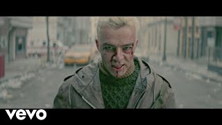 Salmo  LUNEDI Official Video [upl. by Ylrebnik]