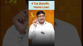 4 Tax Benefits of Home Loan in ITR  Home Loan vs ITR  ITR  Section 80C  Section 24b [upl. by Edgell]