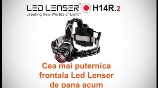 Led Lenser H14R2 [upl. by Scheld]