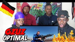 Gzuz  Optimal Jambeatz  REACTION [upl. by Hanas]