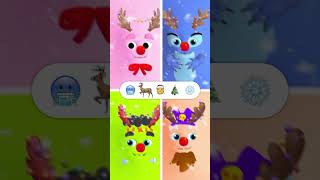 🎄 Slimys New Year Emoji Blast 🎉 mytalkingslimy [upl. by Haskell982]