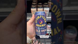 STUMPTOWN COFFEE X CORALINE COLD BREW COLLAB AT WHOLE FOODS [upl. by Argile]