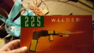 Bernzomatic TS4000 vs harbor freight 225 welder with bonus Greenwood flame thrower review [upl. by Akerue778]