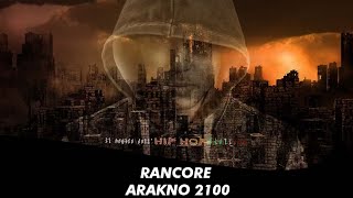 Rancore  Arakno 2100 LYRICS VIDEO testo  audio [upl. by Leamse642]