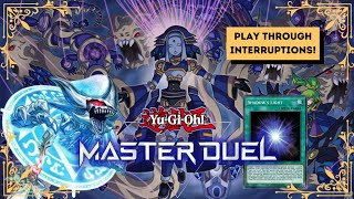 New Invoked Shaddoll support Shadows Light  Replays amp Decklist  YuGiOh Master Duel [upl. by Pirali608]