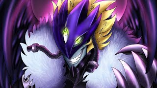 Bandai Anime Heroes Digimon Beelzemon Action Figure Review [upl. by Nnylkcaj]