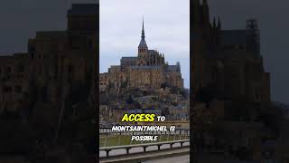 What Makes Mont SaintMichel a FRENCH Wonder [upl. by Alo956]