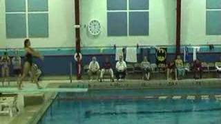 Potsdam Diving Jess Dardano 301B 1 Meter [upl. by Ahsiekram]