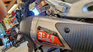 YOSHIMURA EXHAUST HONDA GROM [upl. by Dias]