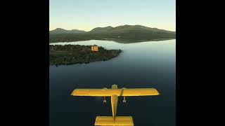 SCOTLAND  Duart Castle Isle of Mull aviation microsoftflightsimulator shorts scotland scottish [upl. by Gorman]