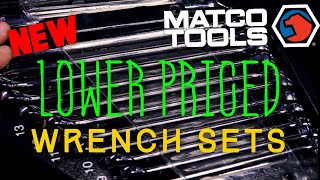 Matco’s New Lower Priced Wrench Sets and A Toolbox and Roll Cart Combo [upl. by Mcloughlin]