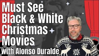 Must See Black amp White Christmas Movies [upl. by Lhadnek715]