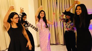 😍KavyaLines Day Celebration 🥳Full Girls Party Night Enjoyment 🥹Bindass Kavya Party [upl. by Norri]