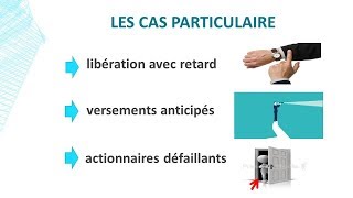 comptabilité des société partie 8 les cas particulaire [upl. by Corri781]