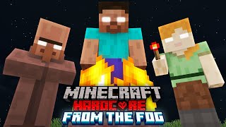 I Summoned HEROBRINE Minecraft From The Fog 6 [upl. by Rochkind]