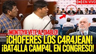 FURI0S0S CHOFERES EN MANCHA DESAWEBAN A MONTOYA Y CONGRESISTAS X HACERSE LOS LOCOS EN PARO NACIONAL [upl. by Terrilyn]