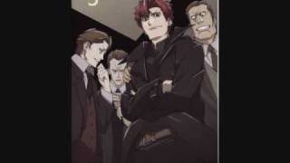 Baccano Original Soundtrack  15 Hikari to Kage no Futatsu no Cannon [upl. by Tedi]