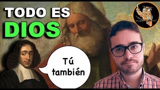 🤔 El DIOS de SPINOZA Explicado FÁCIL  Filosofía Moderna [upl. by Aivilo]