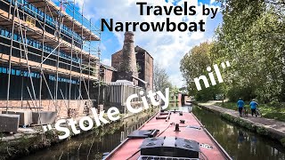 Travels by Narrowboat  quotStoke City  nilquot  S08E12 [upl. by Ellehcor]