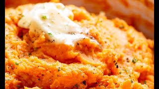 Creamy Mashed Sweet Potatoes [upl. by Stonwin577]