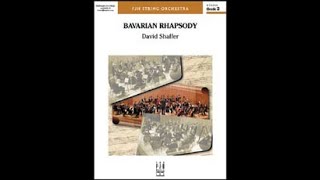 Bavarian Rhapsody by David Shaffer Orchestra  Score and Sound [upl. by Ahsitan936]