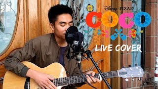 Remember MeRecuérdame LullabyArrullo from quotCocoquot live cover by Nathan Silao [upl. by Hermosa]