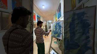 Vlog channel ArtistLaviNagar art painting oilpainting lavinagar watercolor [upl. by Siward]