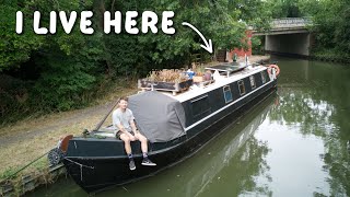 Living On A NARROWBOAT Two Days Cruising The Grand Union Canal [upl. by Pate273]