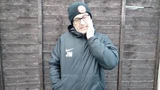 Jason Mines  Post Match Interview  Billingshurst home 12222 [upl. by Annoel]